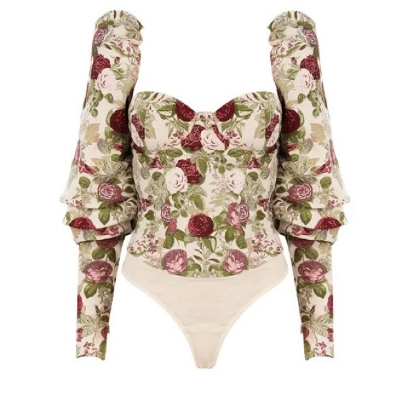 New NWOT HOCB Soraya Bodysuit Small - Picture 3 of 8